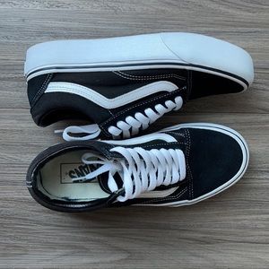 Platform Vans